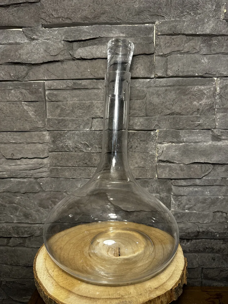 Carafe à décanter, bouchon verre