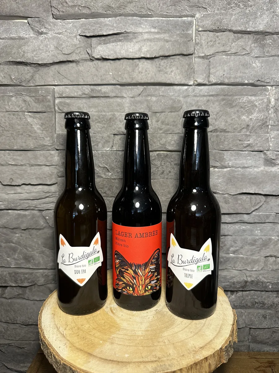 Bières Blanches à La Cave à Xav