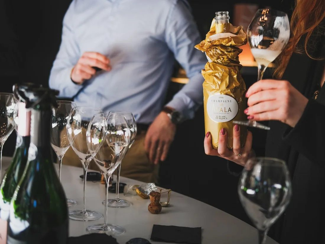 Champagnes Millésimés à La Cave à Xav