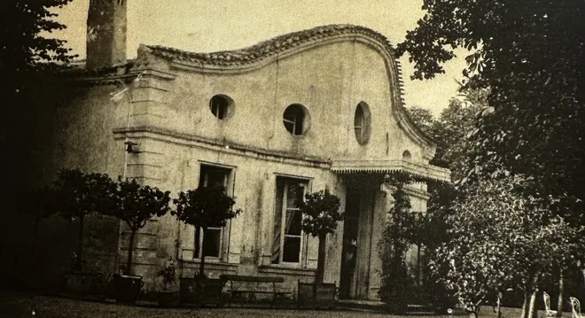 Domaine de Four Château à Mérignac, acquis par Joseph UZAC en 1865
