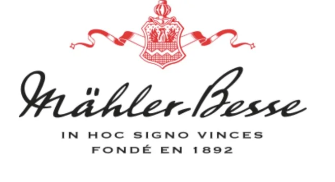 Logo du négociant bordelais Mähler-Besse, qui reprend la société familiale en 1938